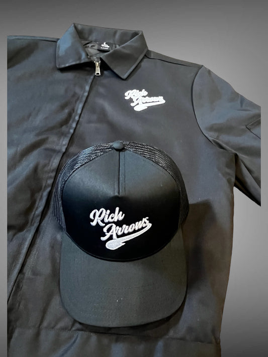 Rich Arrows Work Jacket & Hat Set