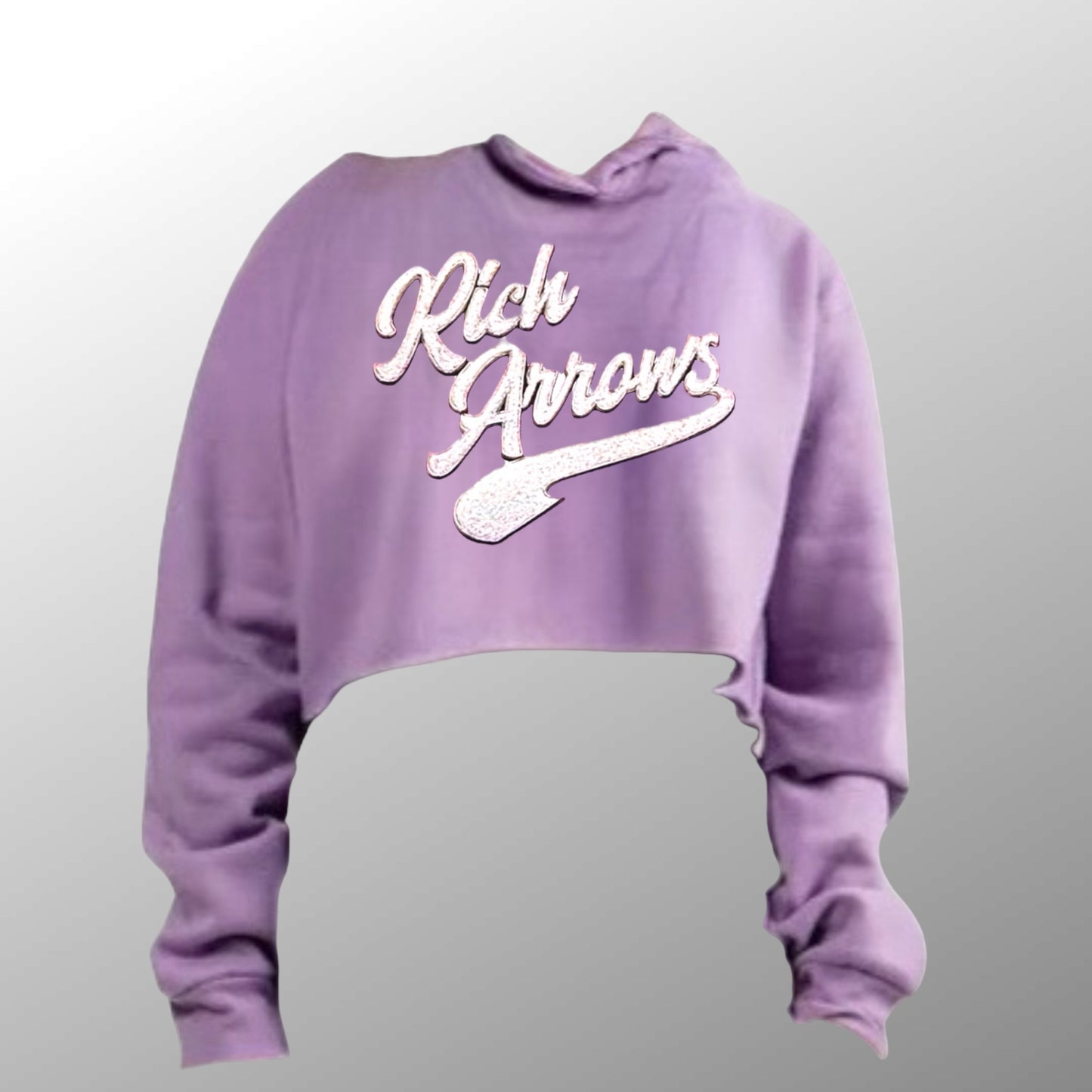 RICH ARROWS FEMALE CROP TOP HOODIES