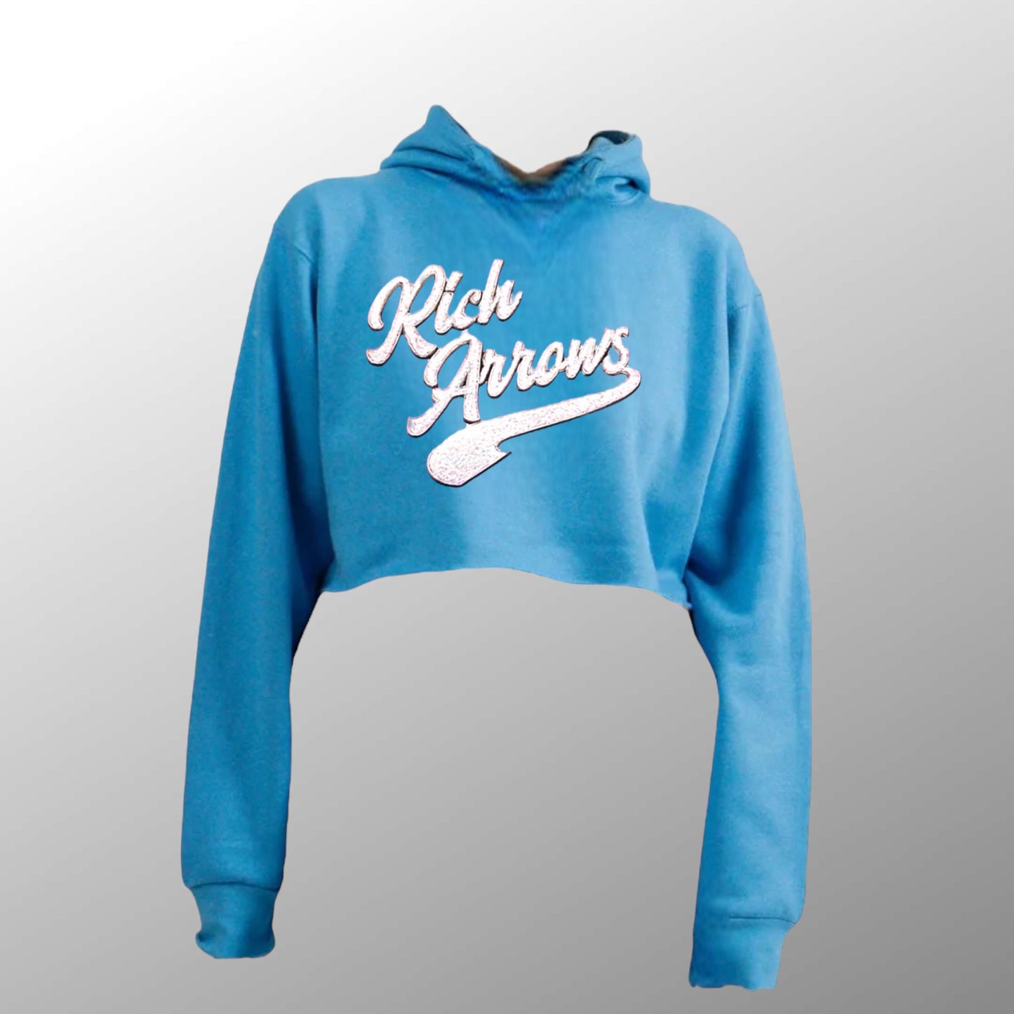 RICH ARROWS FEMALE CROP TOP HOODIES