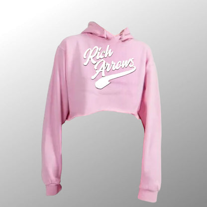 RICH ARROWS FEMALE CROP TOP HOODIES