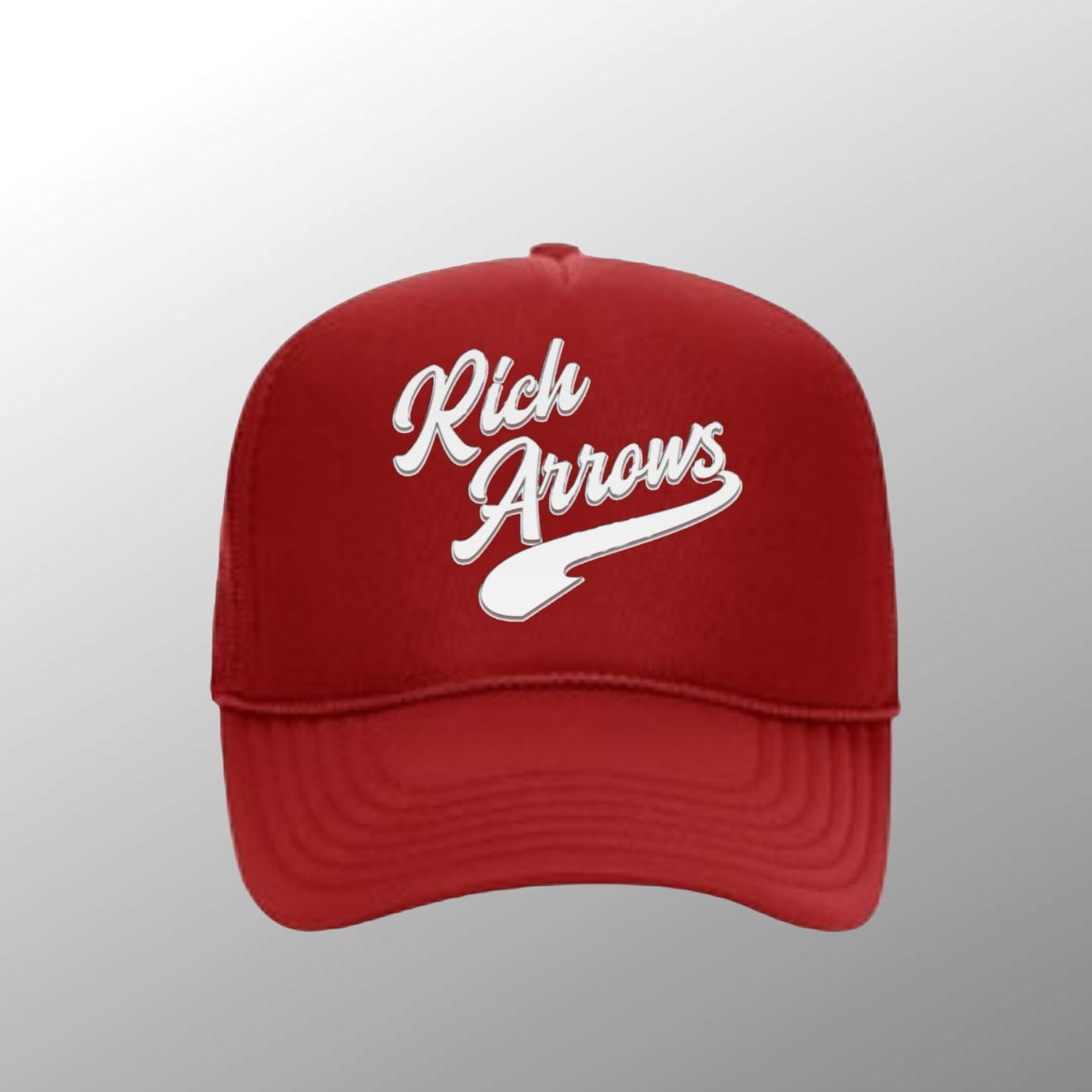 Rich Arrows Foam Trucker Hat (SnapBack)