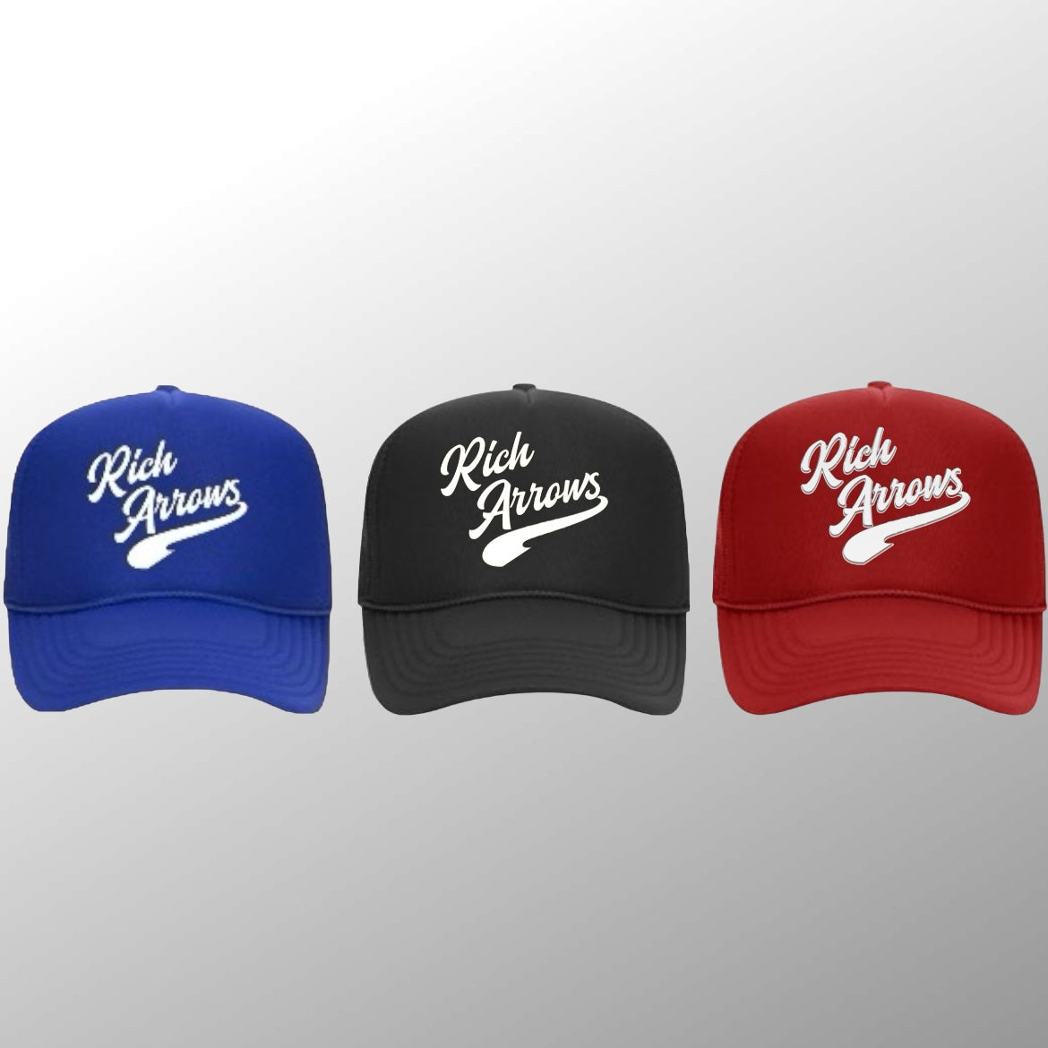 Rich Arrows Foam Trucker Hat (SnapBack)