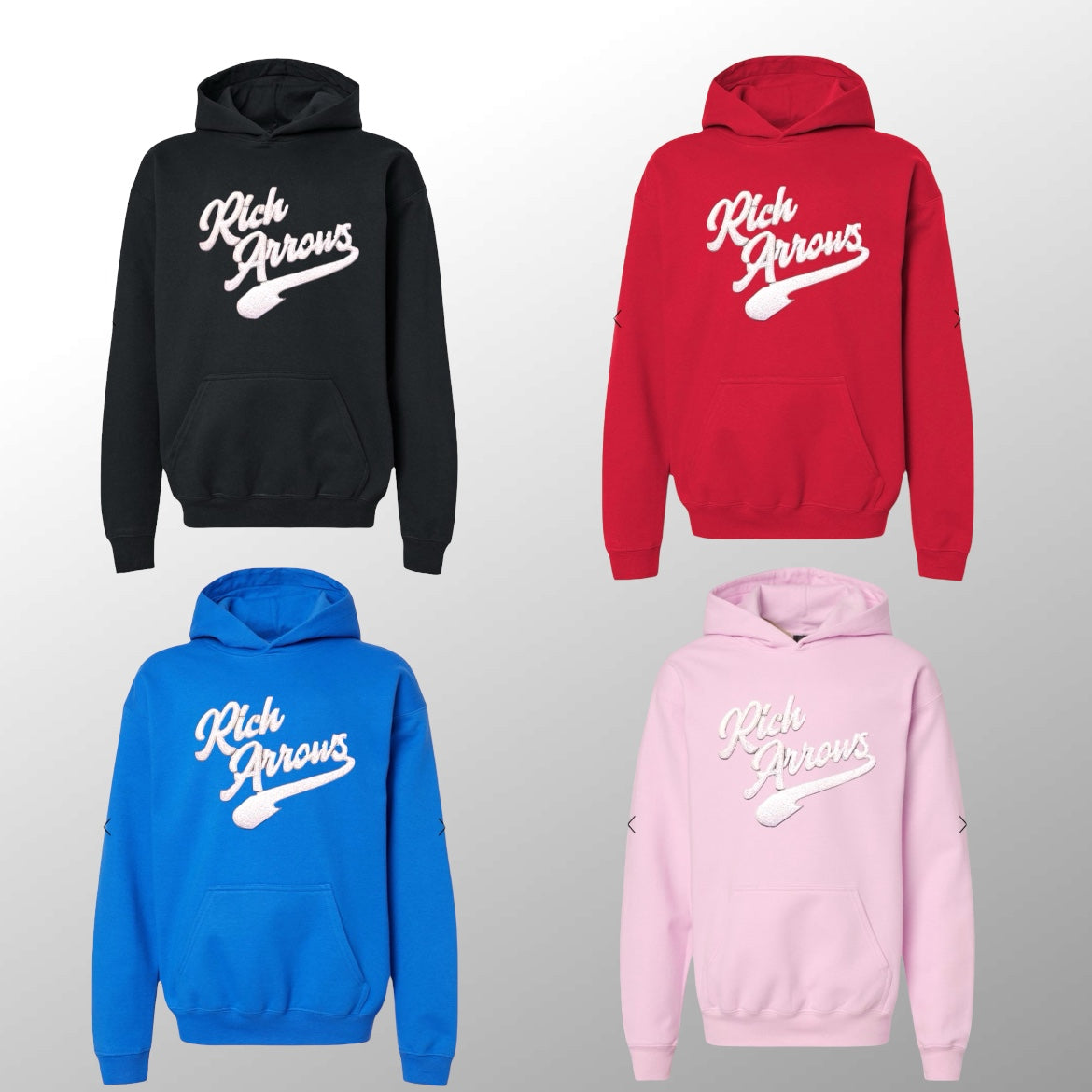 RICH ARROWS HOODIES