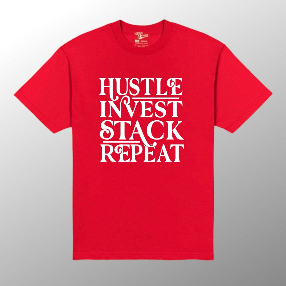 Hustle Invest Stack Repeat