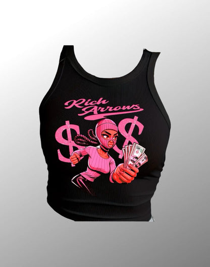 Rich Arrows Women’s Tank Top (Pretty Girls Get Money)