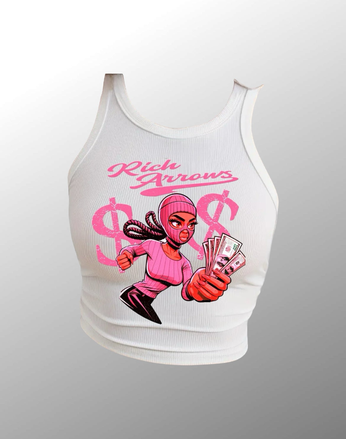 Rich Arrows Women’s Tank Top (Pretty Girls Get Money)