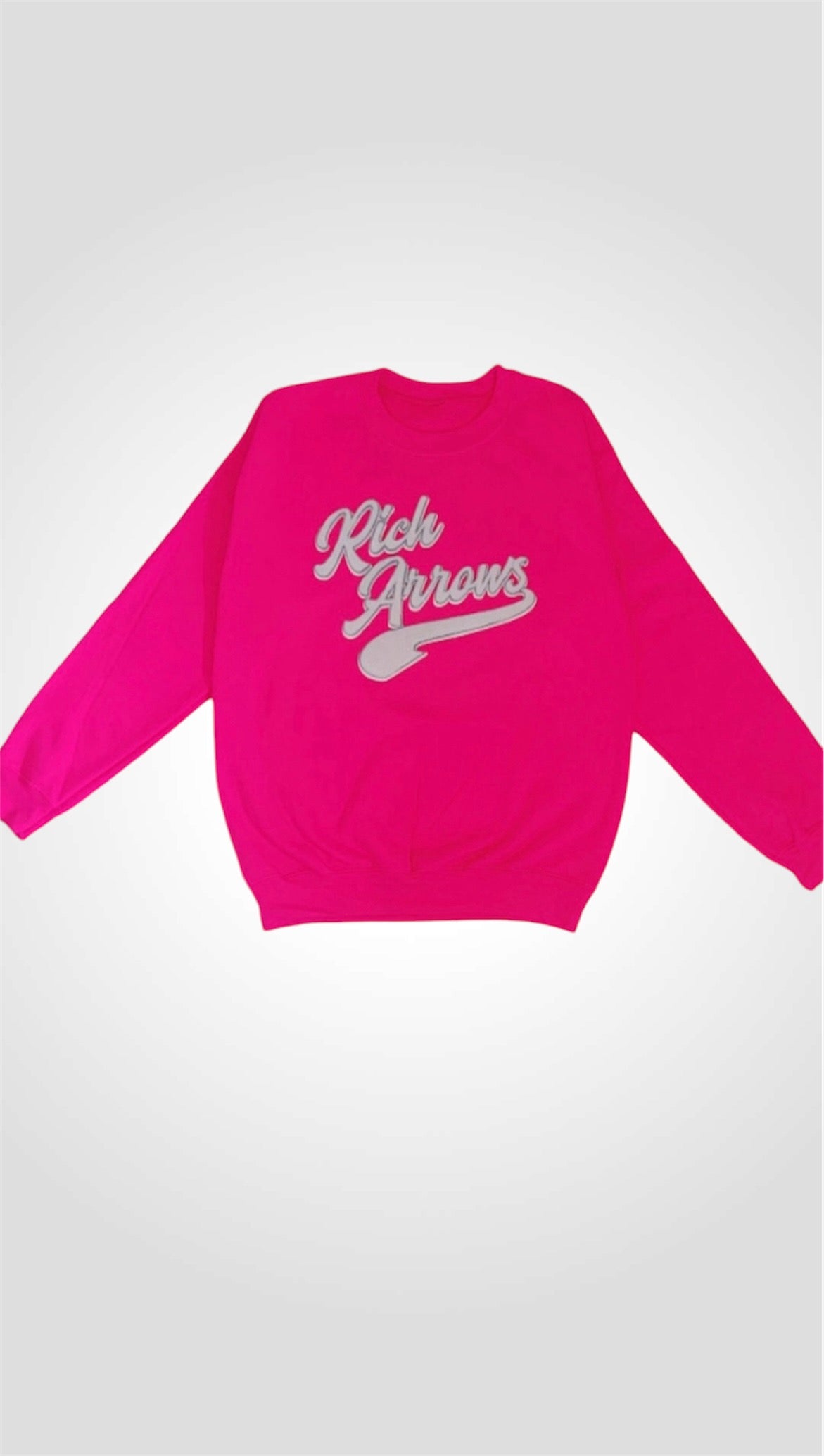 Rich Arrows Breast Cancer Awareness Crewneck Sweatshirt